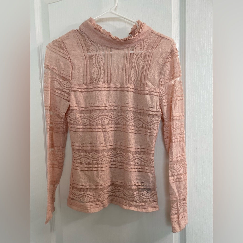 Bebe High Neck Top
